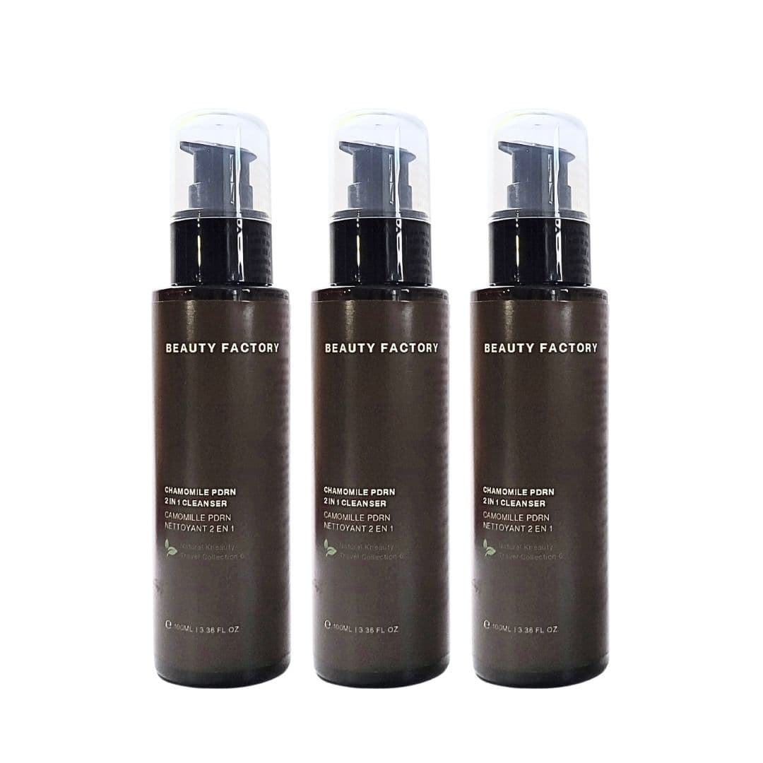 Beauty Factory Chamomile PDRN 2 in 1 Cleanser