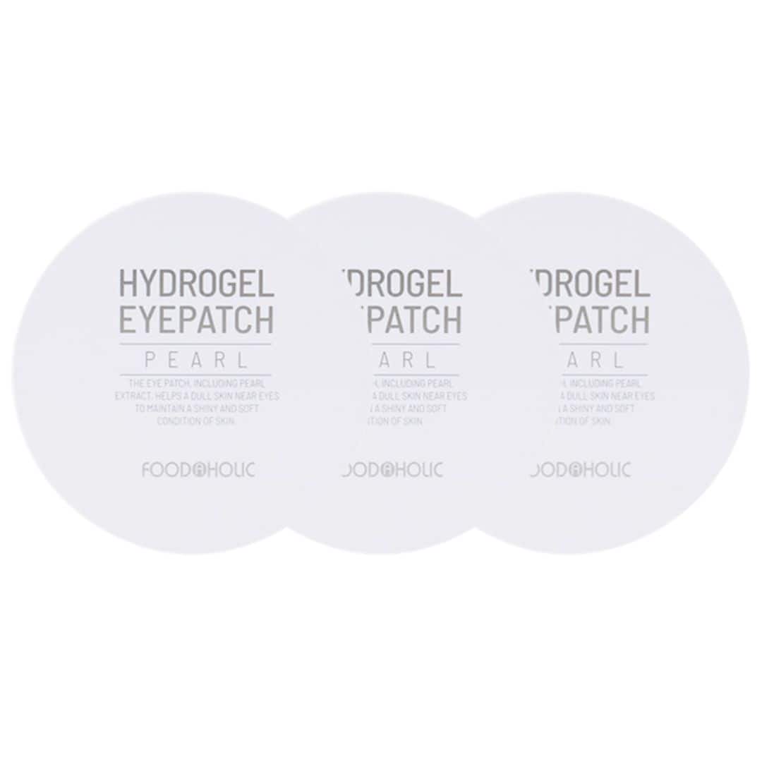 (3 Units) Foodaholic Hydrogel Eye Patch Pearl