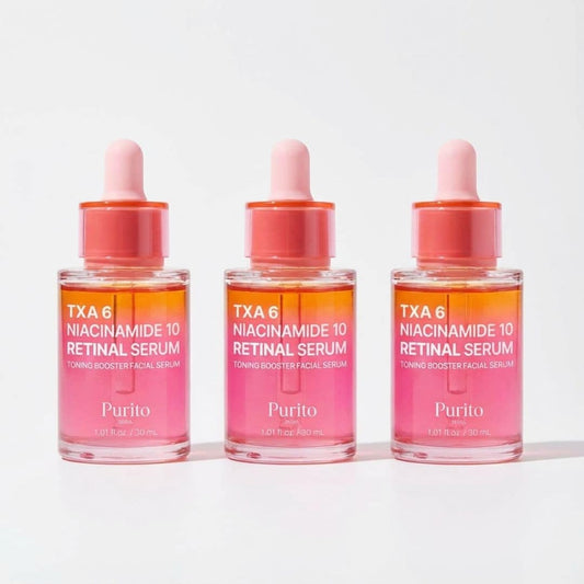 (3 Units) Purito TXA 6 Niacinamide 10 Retinal Serum