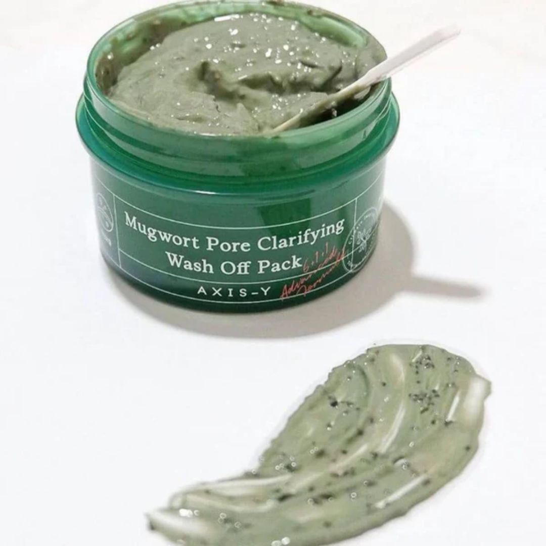 AXIS-Y Mugwort Pore Clarifying Wash Off Pack