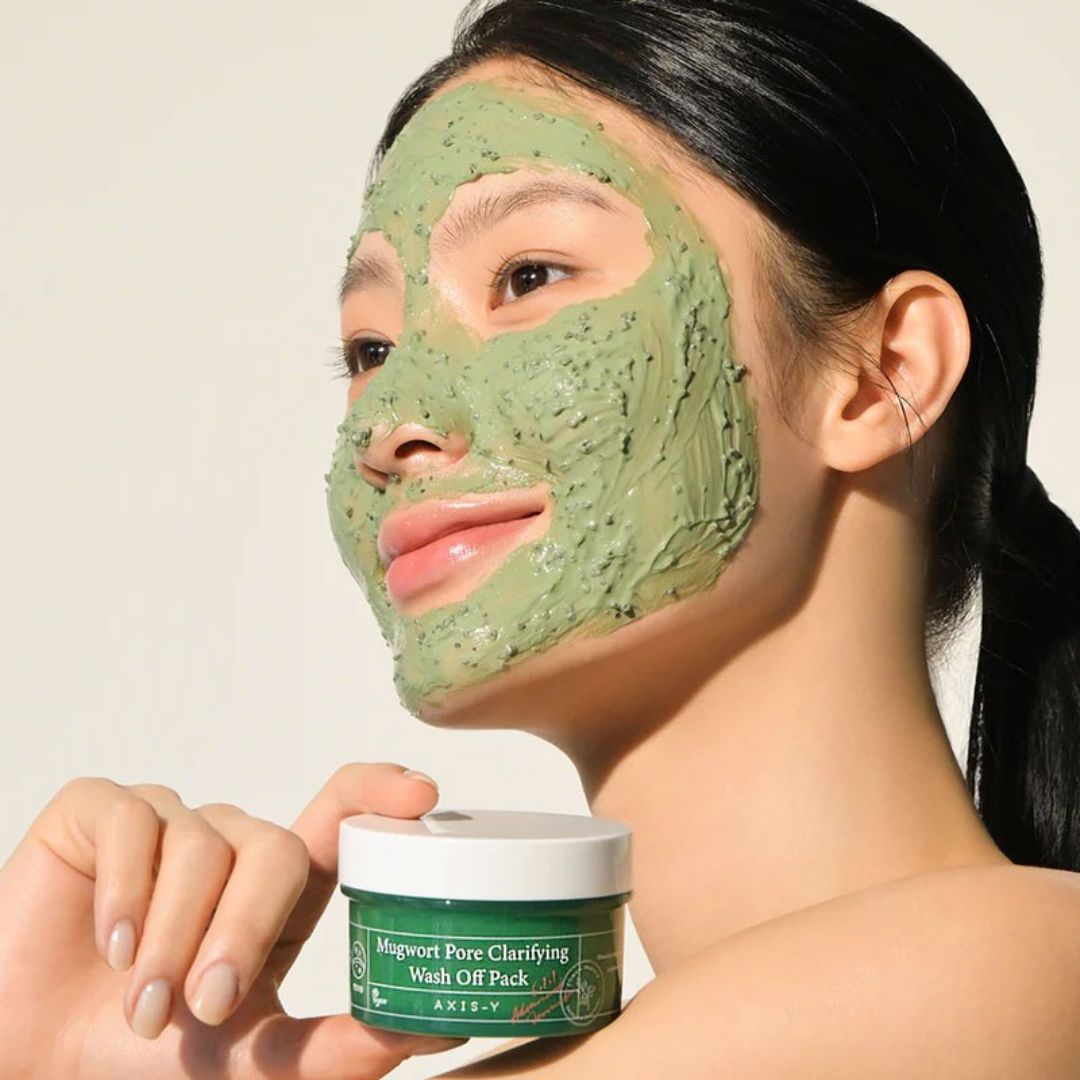 AXIS-Y Mugwort Pore Clarifying Wash Off Pack