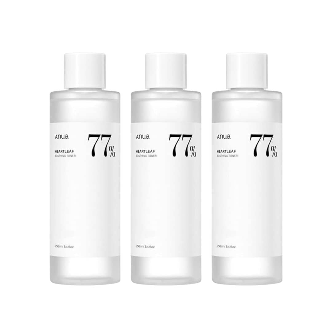 Anua Heartleaf 77% Soothing Toner (3 Units)
