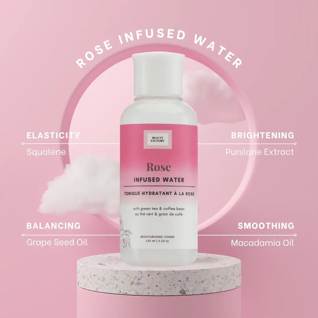 Beauty Factory Rose Infused Water