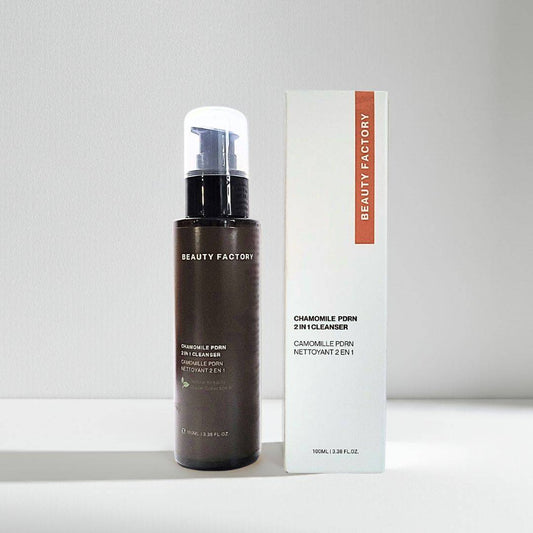 Beauty Factory Chamomile PDRN 2 in 1 Cleanser | Gentle cleanser for sensitive skin