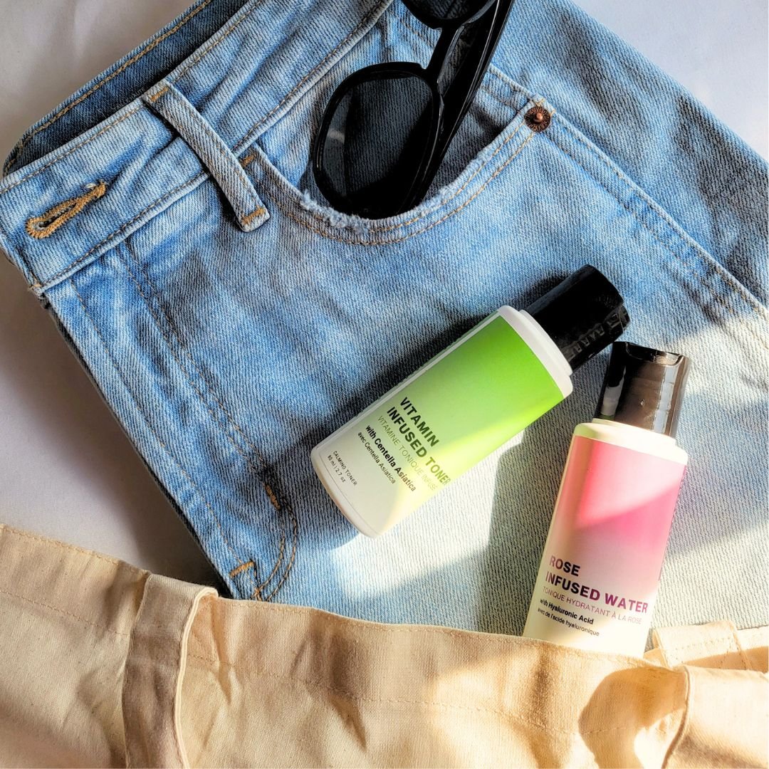 Beauty Factory Rose Water & Vitamin Toner Set