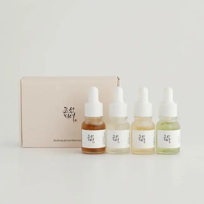 Beauty of Joseon Hanbang Serum Discovery Kit - Miessential