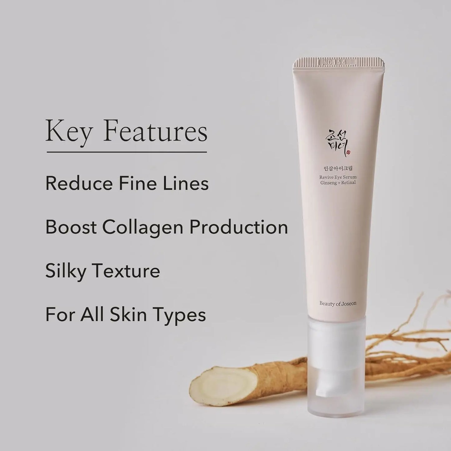 Beauty of Joseon Revive Eye Serum: Ginseng + Retinal - Miessential