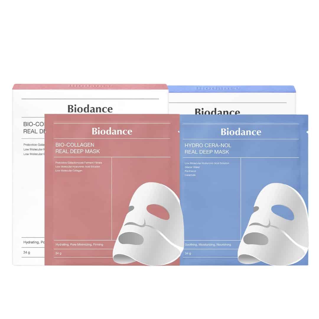 Biodance Mask Set