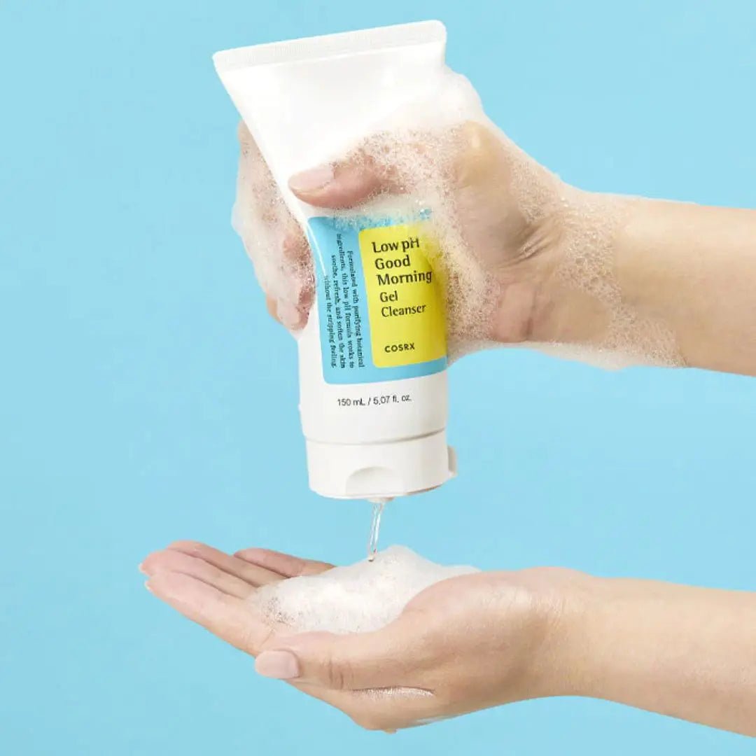 COSRX Low pH Good Morning Gel Cleanser (50ml) - Miessential