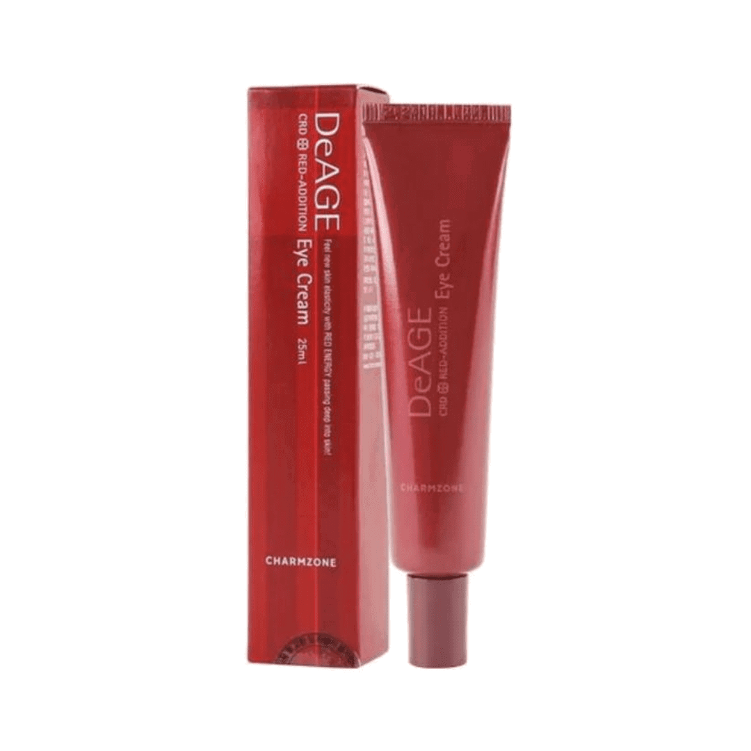 Charmzone DeAGE CRD Red-Addition Eye Cream - Miessential