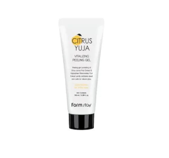 FARMSTAY Citrus Yuja Vitalizing Peeling Gel