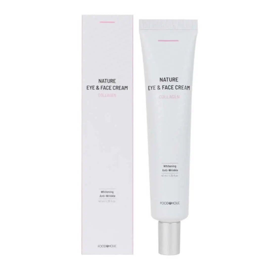 Foodaholic Nature Eye & Face Cream Collagen (Wholesale) MiessentialStore