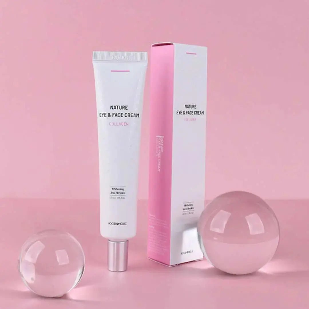 Foodaholic Nature Eye & Face Cream Collagen (Wholesale) MiessentialStore
