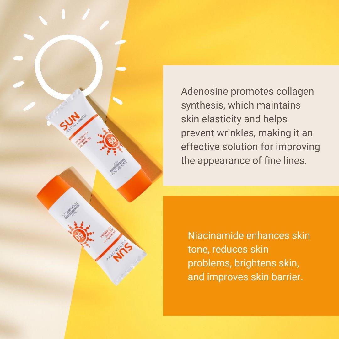 Foodaholic Multi Sun Cream