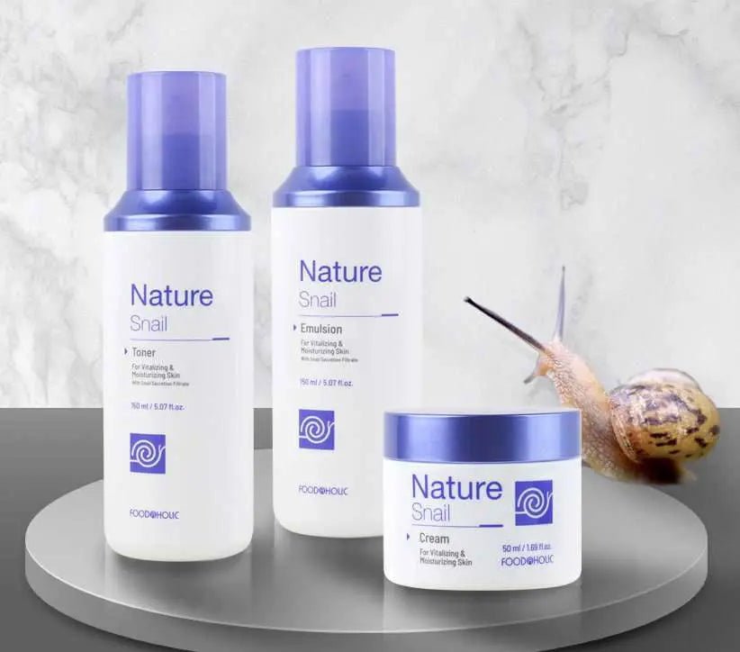 Foodaholic Nature Snail Emulsion (150ml) | Miessential - Miessential