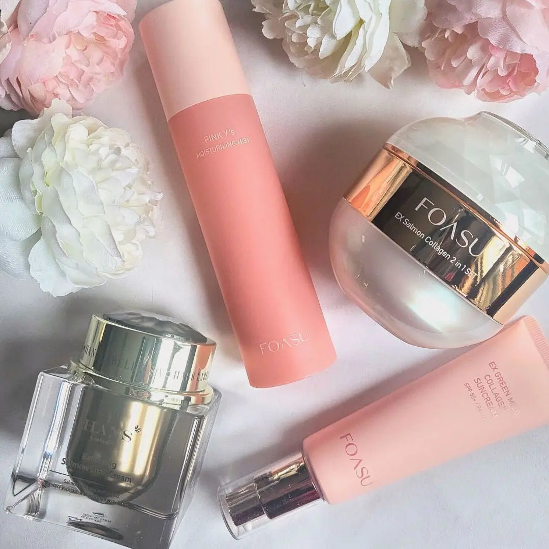 HANS Labelle EX Balancing Salmon Snail Cream