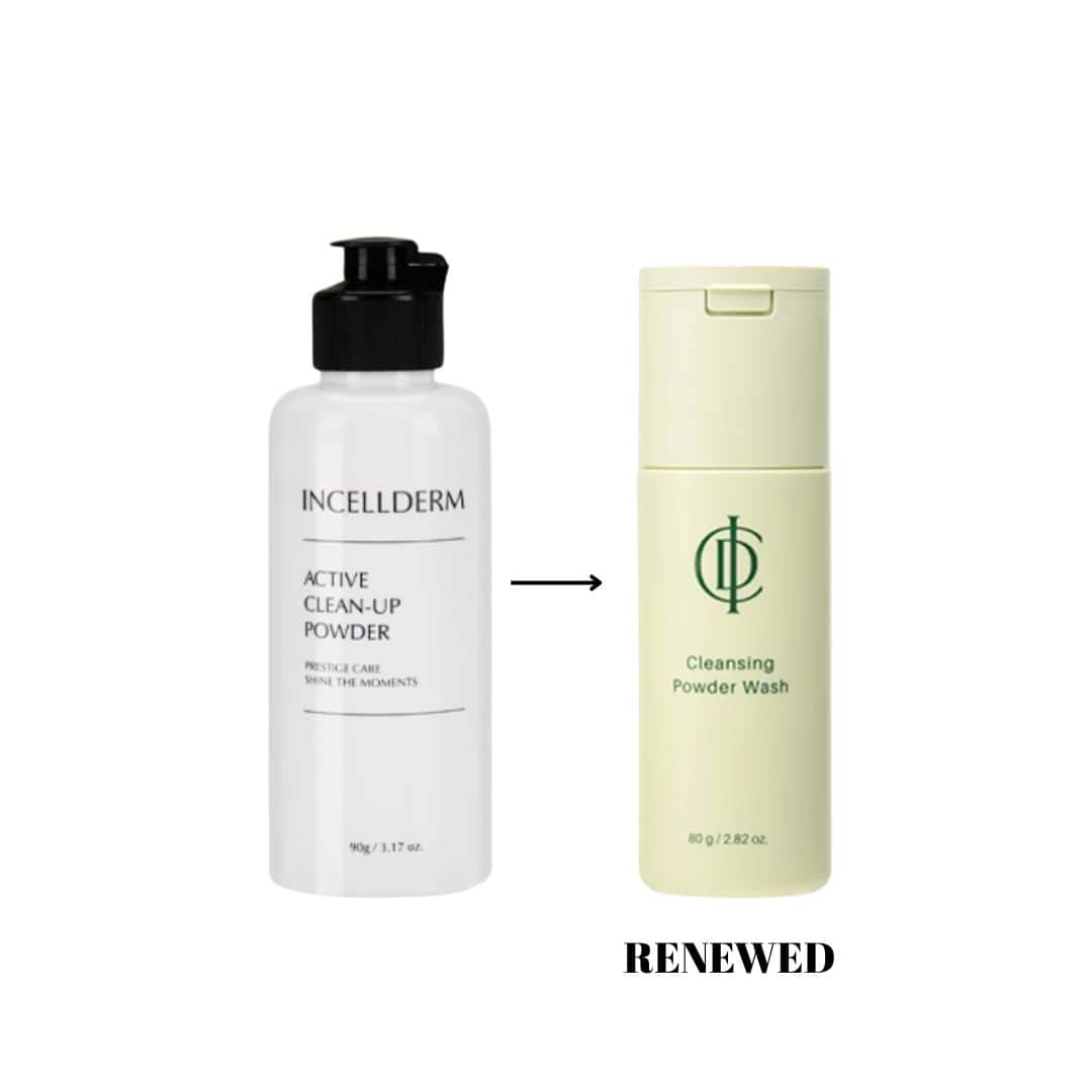 Incellderm Cleansing Powder Wash