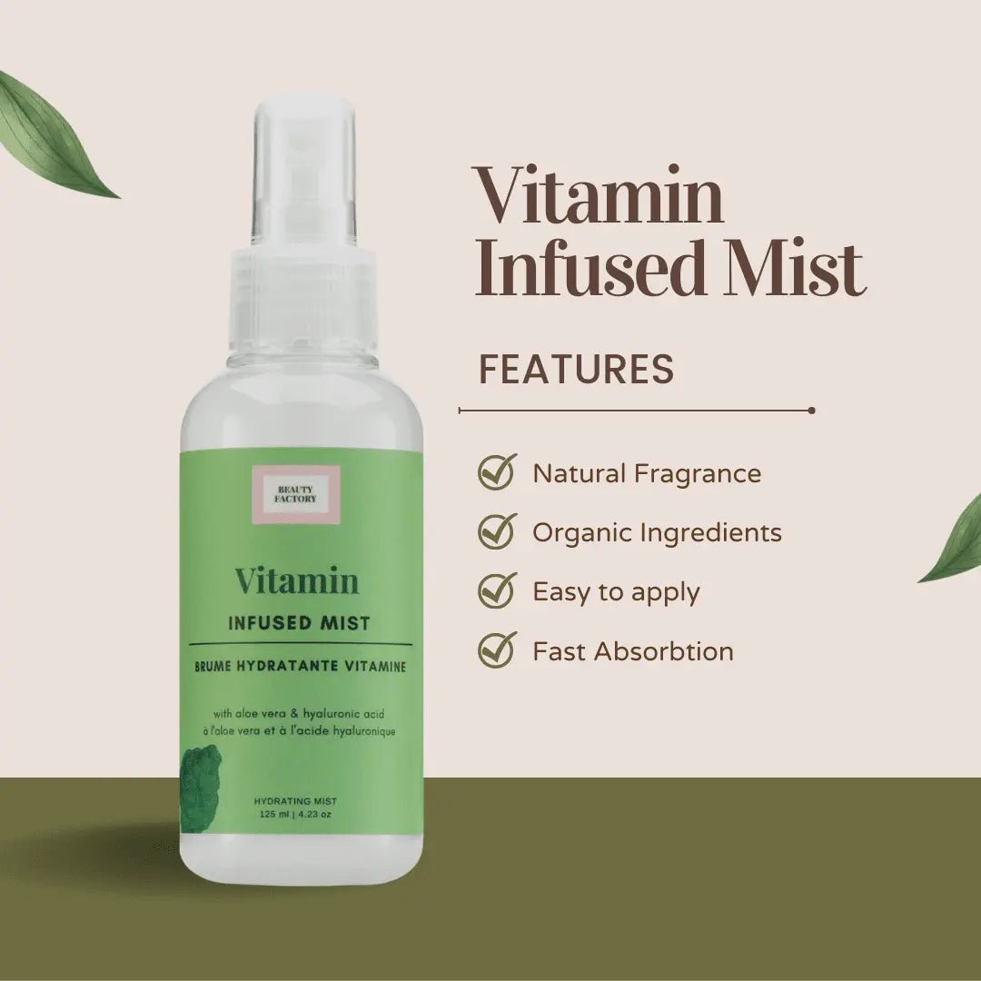 Beauty Factory Vitamin Infused Mist (Wholesale) Miessential