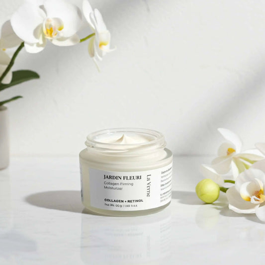La Verne Jardin Fleuri Collagen Firming Moisturizer