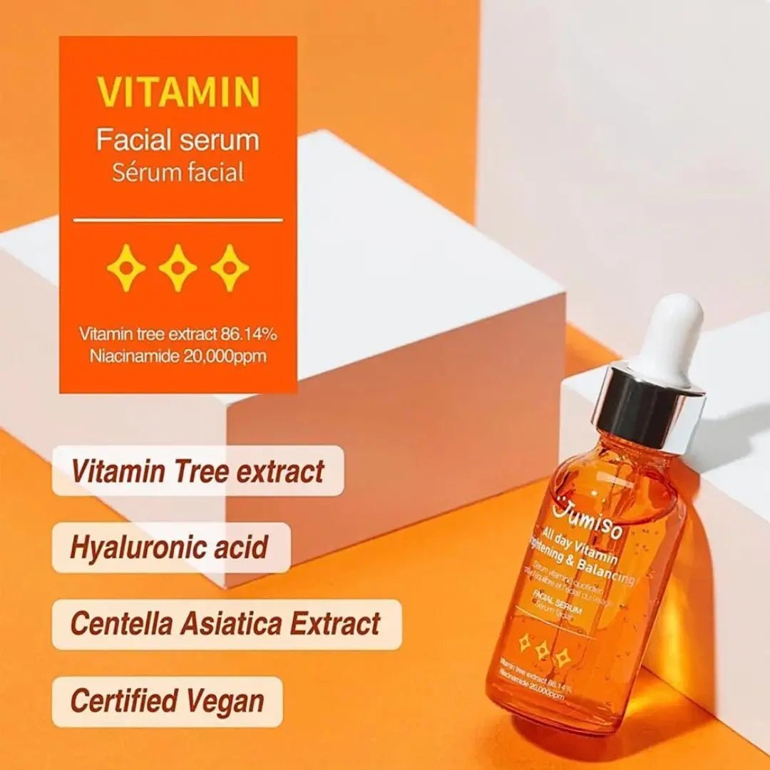 Jumiso All day Vitamin Brightening & Balancing Facial Serum