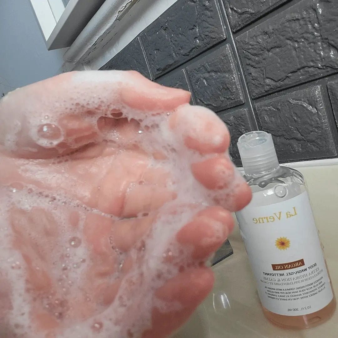 La Verne Argan Oil Hydrating Body Wash - Rose