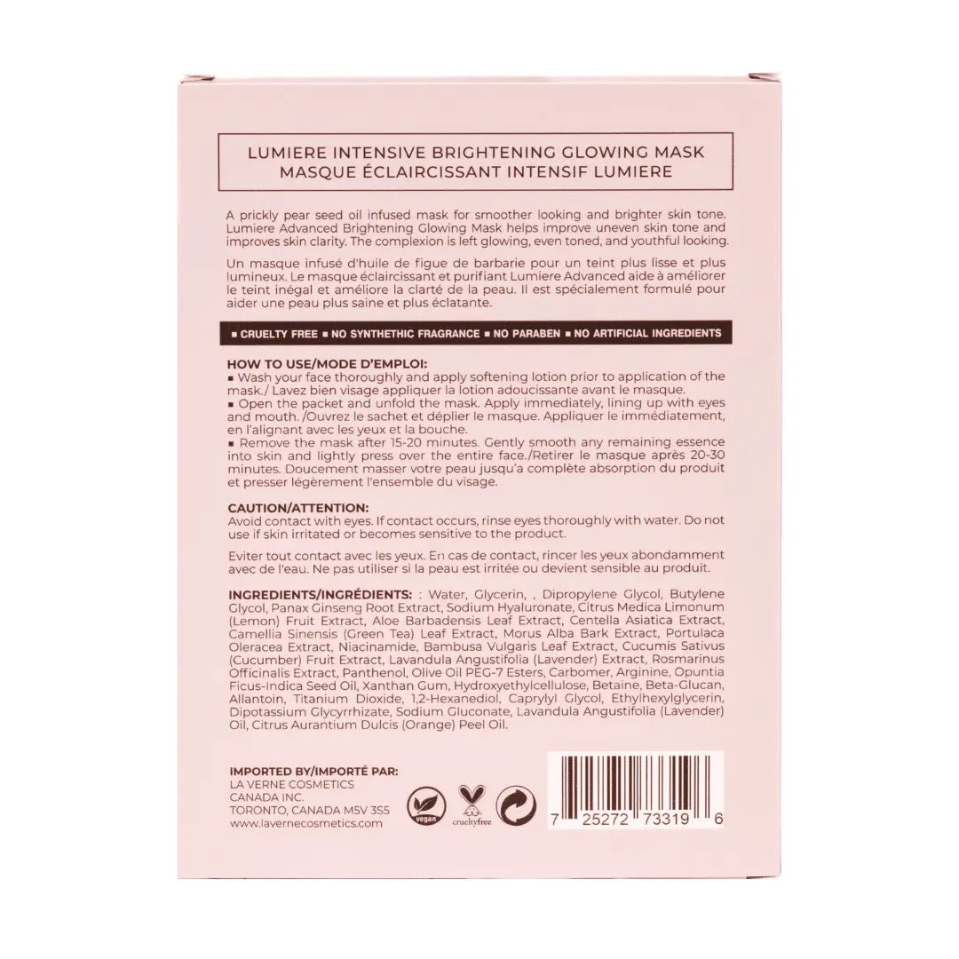 La Verne Lumiere Intensive Brightening Glowing Mask (Wholesale) MiessentialStore