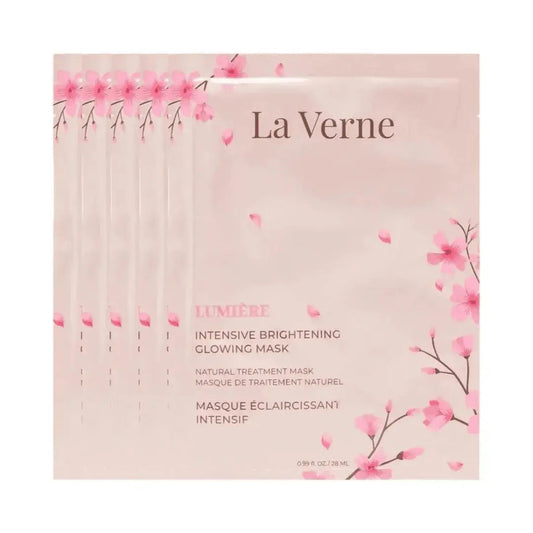 La Verne Lumiere Intensive Brightening Glowing Bio-Cellulose Serum Mask
