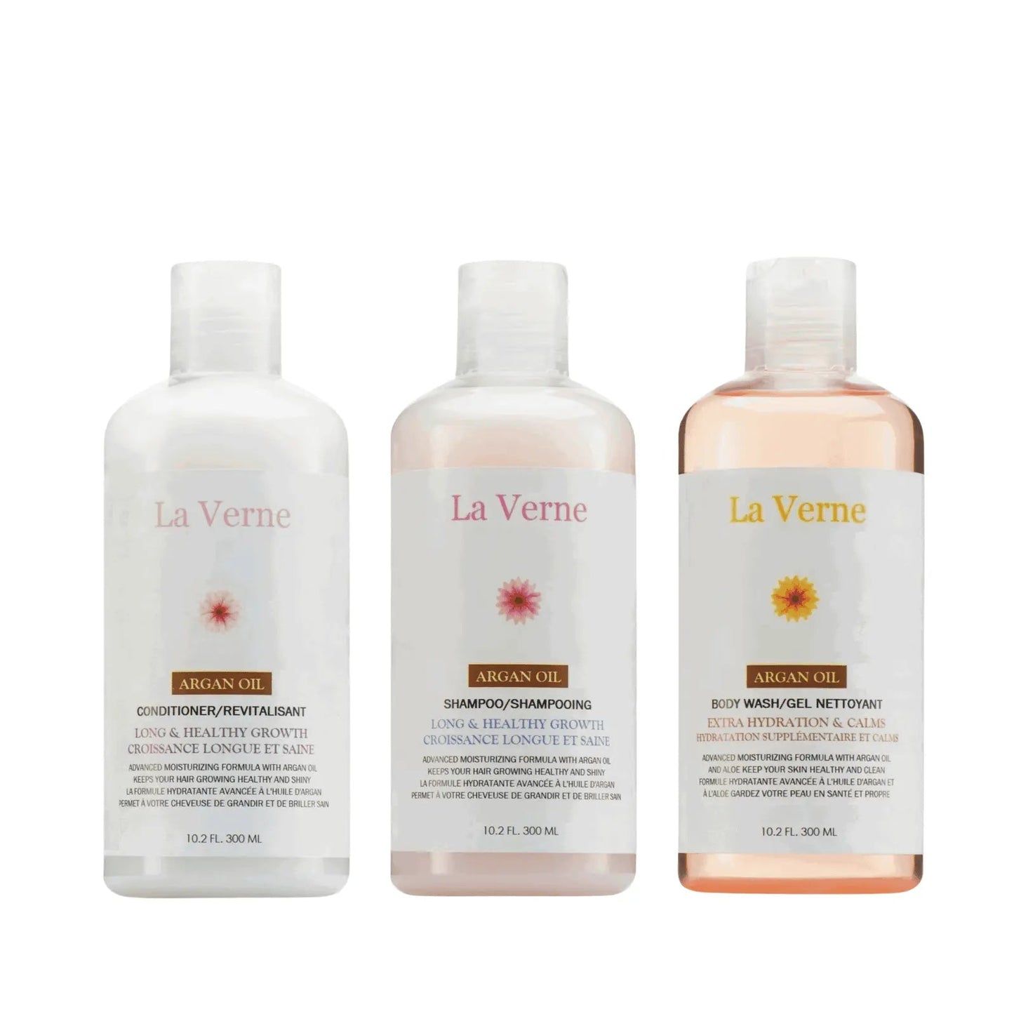 La Verne Argan Oil Bath Set - Miessential