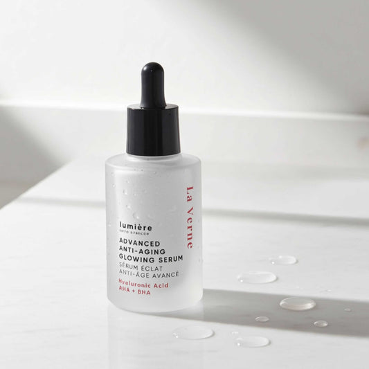 La Verne Lumiere 3 Hyaluronic Acid AHA Glowing Serum