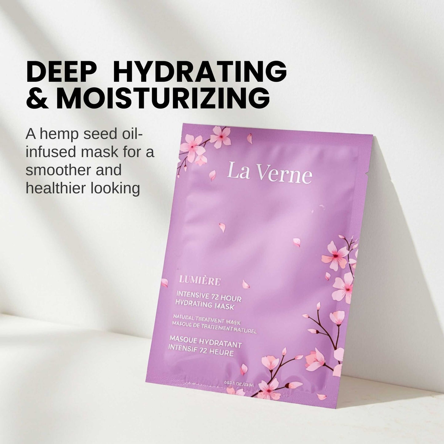 La Verne Lumiere Intensive 72 Hour Hydrating Bio-Cellulose Serum Mask