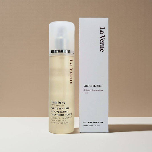 La Verne Lumiere Niacinamide Hyaluronic Acid White Tea Tree Toner