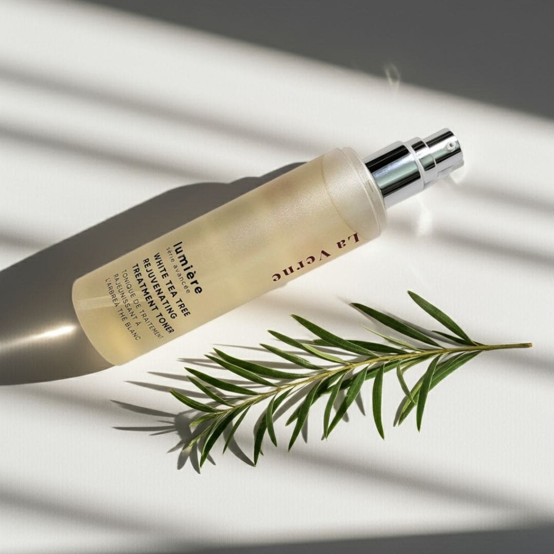 La Verne Lumiere Niacinamide Hyaluronic Acid White Tea Tree Toner