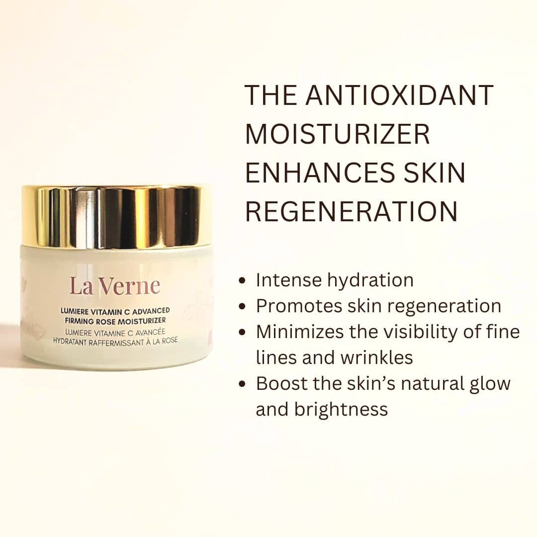 La Verne Lumiere Vitamin C Advanced Firming Rose Moisturizer