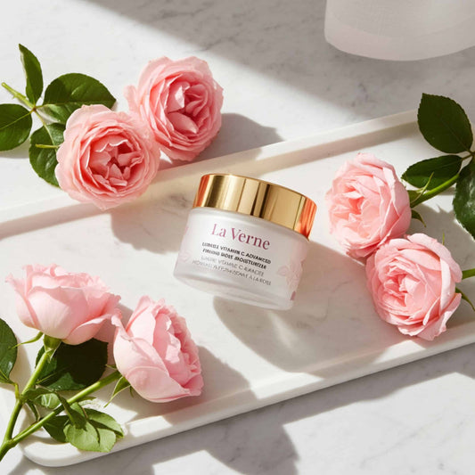 La Verne Lumiere Vitamin C Advanced Firming Rose Moisturizer