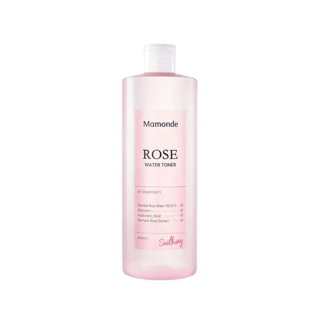 Mamonde Rose Water Toner (150ml) - Miessential