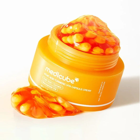 Medicube Kojic Acid Turmeric Vita Capsule Cream