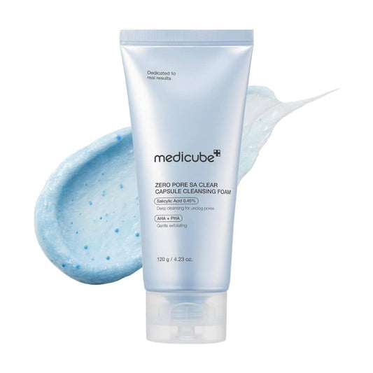 Medicube Zero Pore Clearing Capsule Cleansing Foam