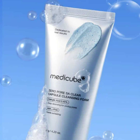 Medicube Zero Pore Clearing Capsule Cleansing Foam