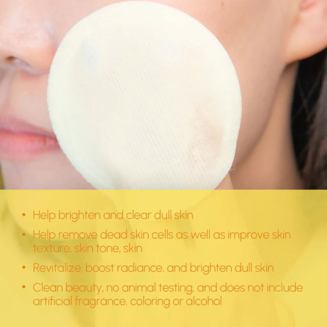 NEOGEN Lemon Bright PHA Gauze Peeling Pad - Miessential