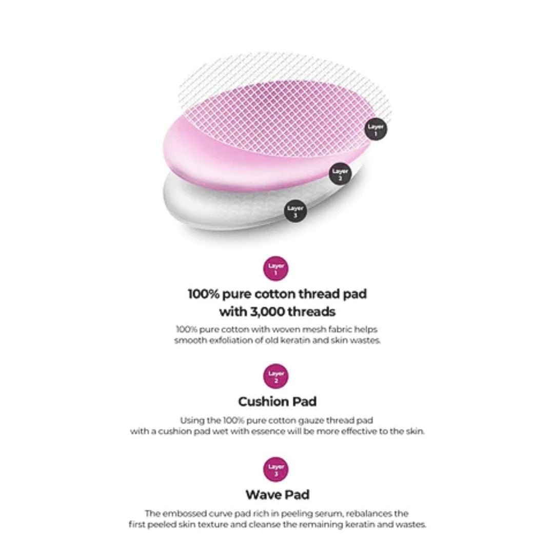 NEOGEN Wine Lift PHA Gauze Peeling Pads (30 PADS) - Miessential