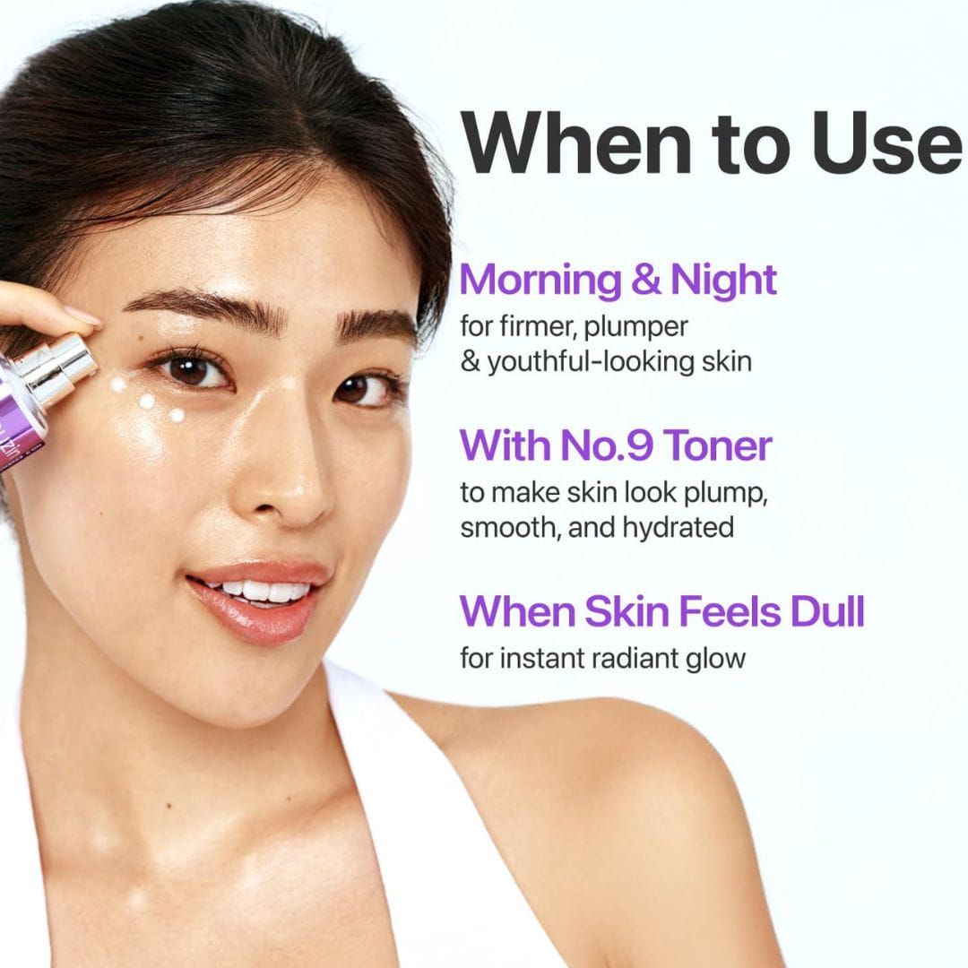 Numbuzin No.9 NAD Bio Lifting-Sil Essence