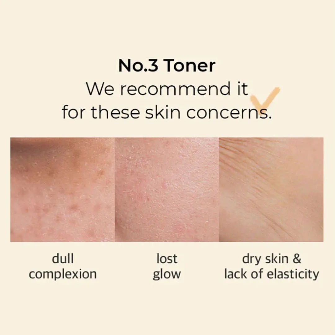 Numbuzin No.3 Super Glowing Essence Toner - Miessential