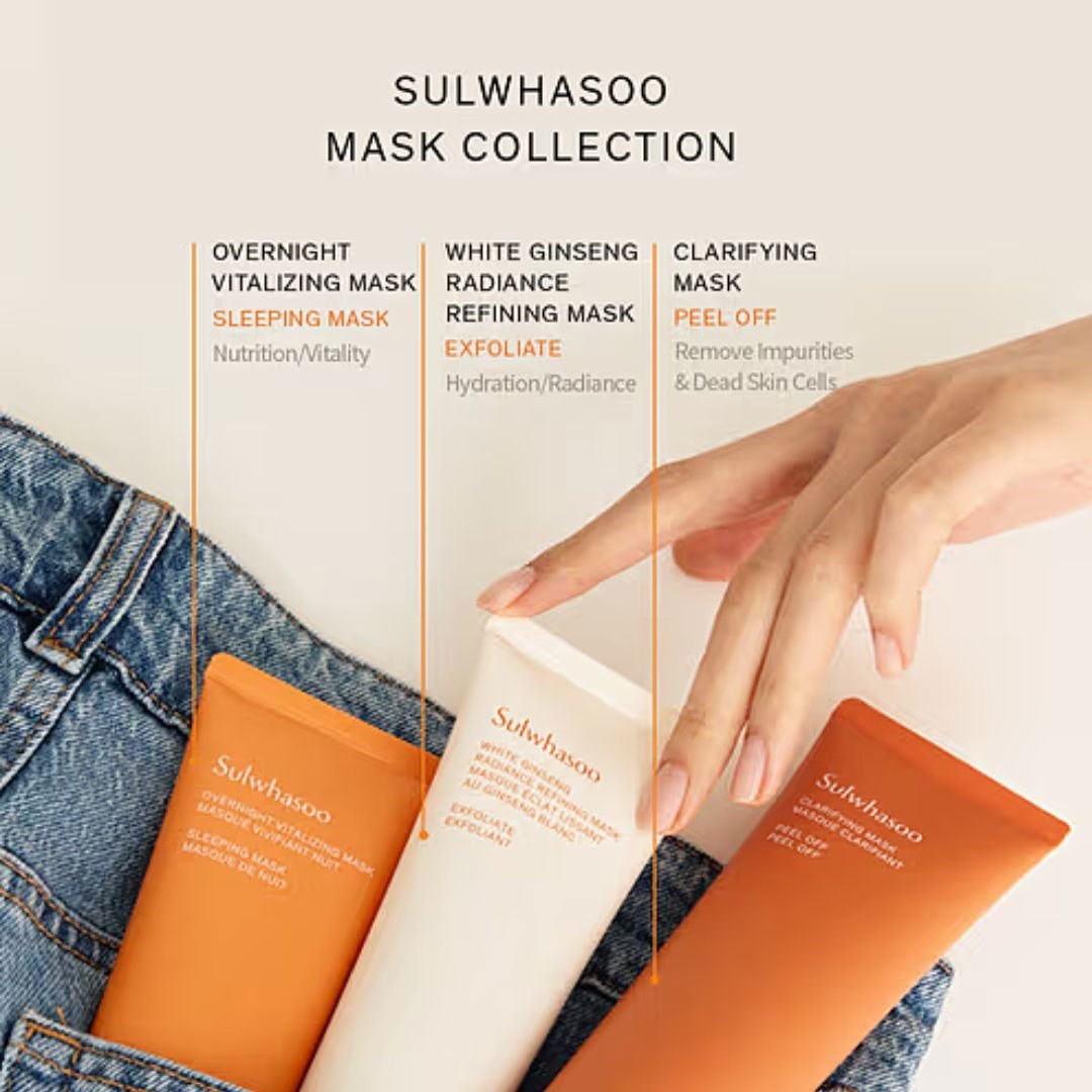SULWHASOO Clarifying Peel Off Mask (35ml x 3pcs) - Miessential