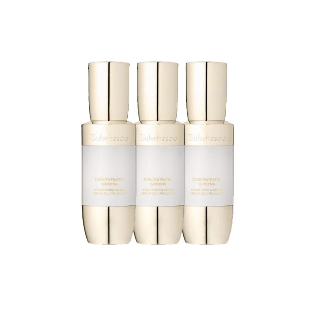 SULWHASOO Concentrated Ginseng Brightening Serum (8ml x 3pcs) - Miessential