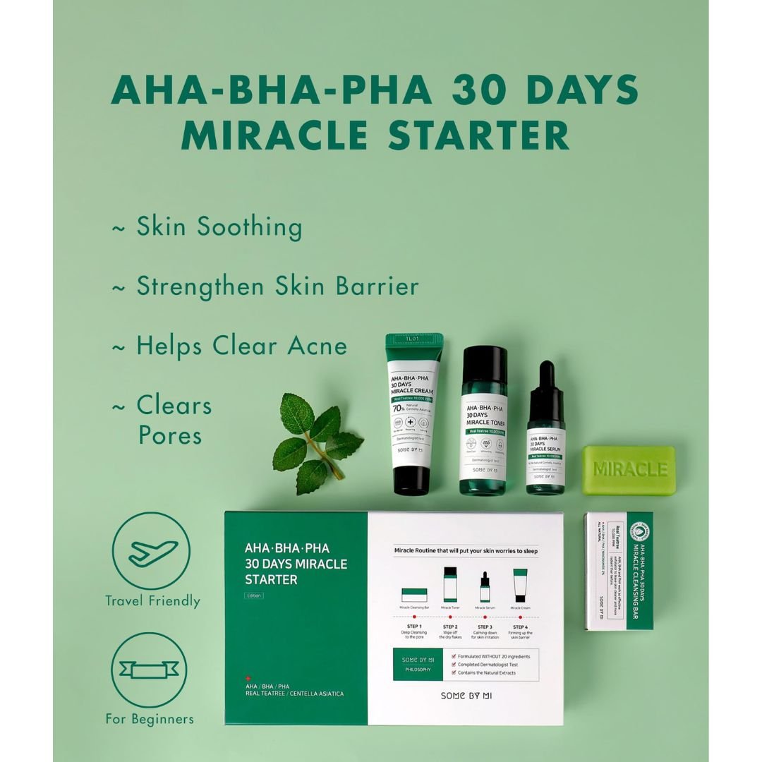 Some By Mi AHA-BHA-PHA 30 Days Miracle Starter Kit