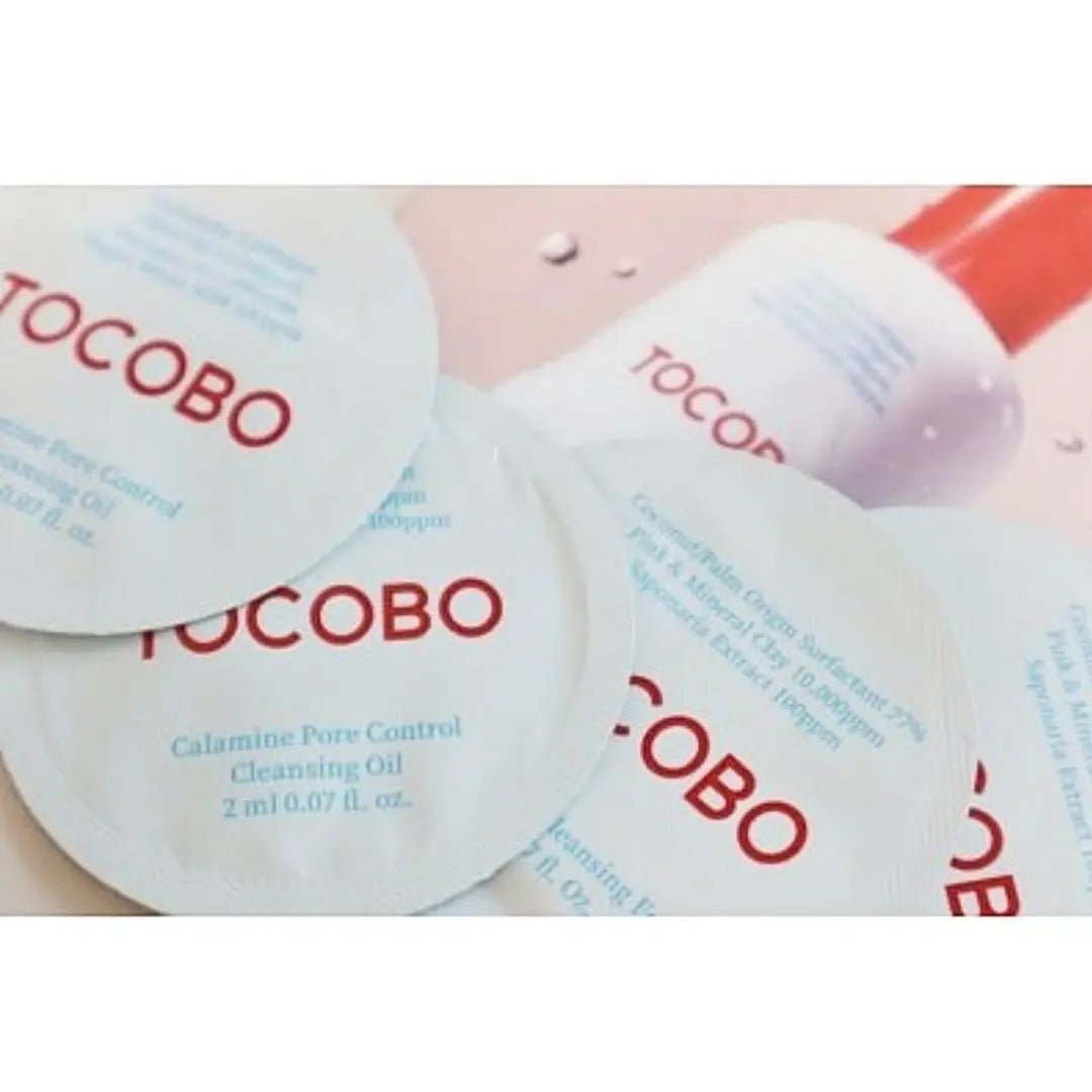 TOCOBO Calamine Pore Control Cleansing Oil