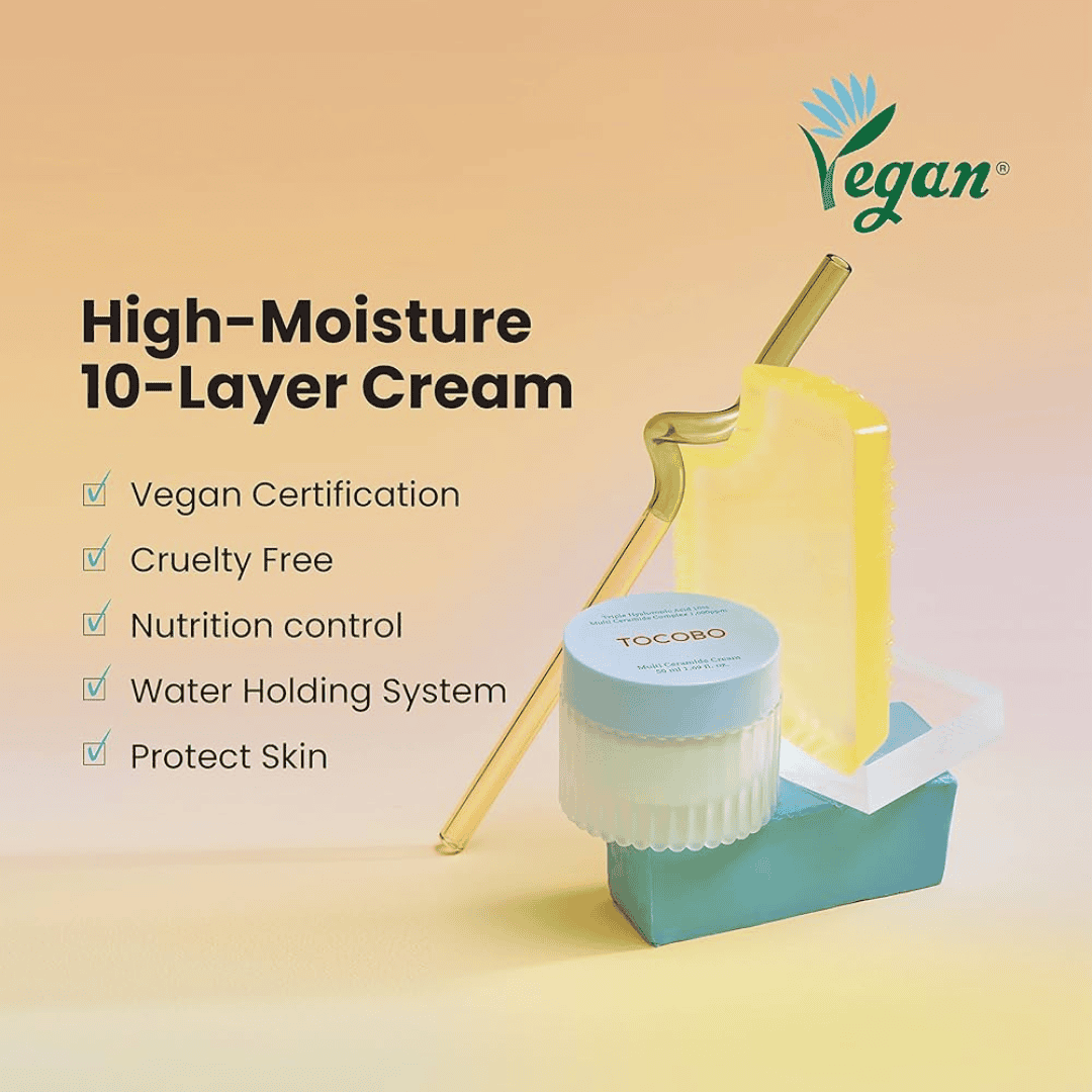 TOCOBO Multi Ceramide Cream Pouch Sample