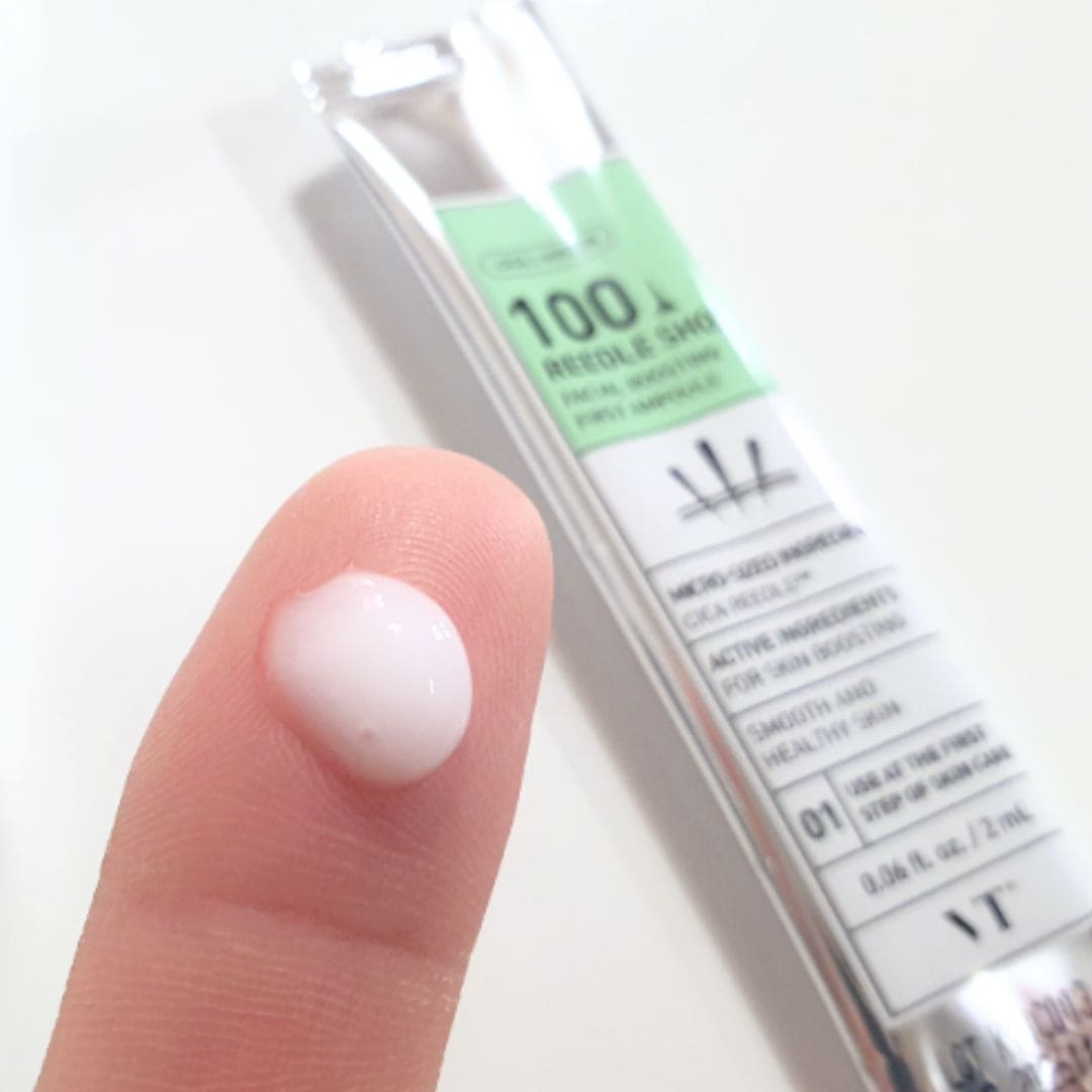 VT Reedle Shot 100 Facial Boosting First Ampoule (2ml x 6ea)