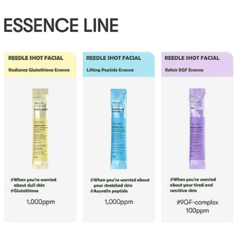VT Reedle Shot Facial Repair EGF Essence (2ml x 6ea)