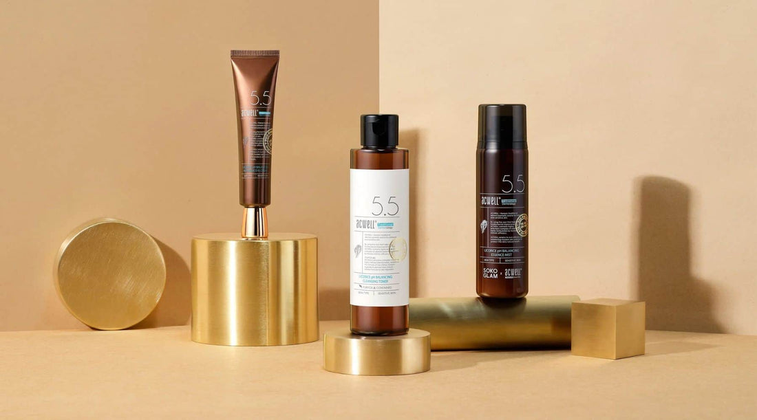 Discover the Benefits of Acwell's Natural Skincare Solutions